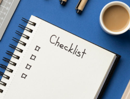 Your PCS Cleaning Checklist