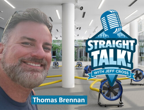 Thomas Brennan Featured on Cleanfax