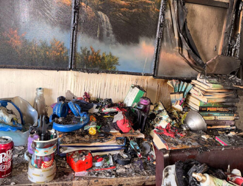 Don’t Smear the Soot after a House Fire